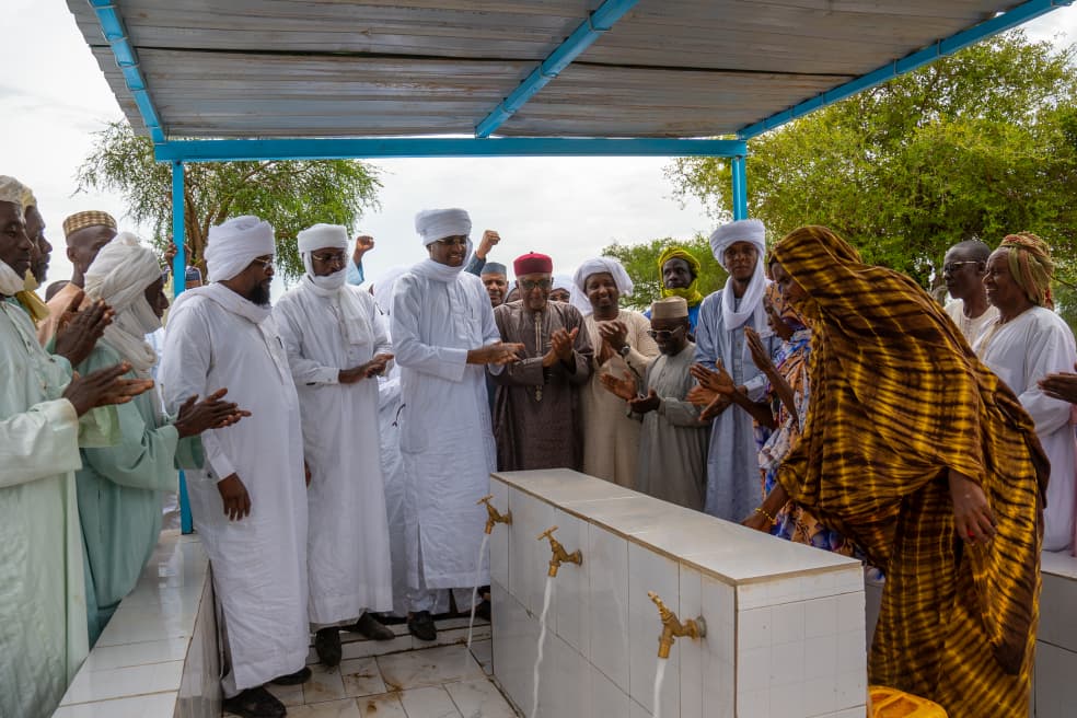 Salamat : Mahamat Saleh Abdeldjelil inaugure un château d&rsquo;eau moderne au profit des populations de Rakhana