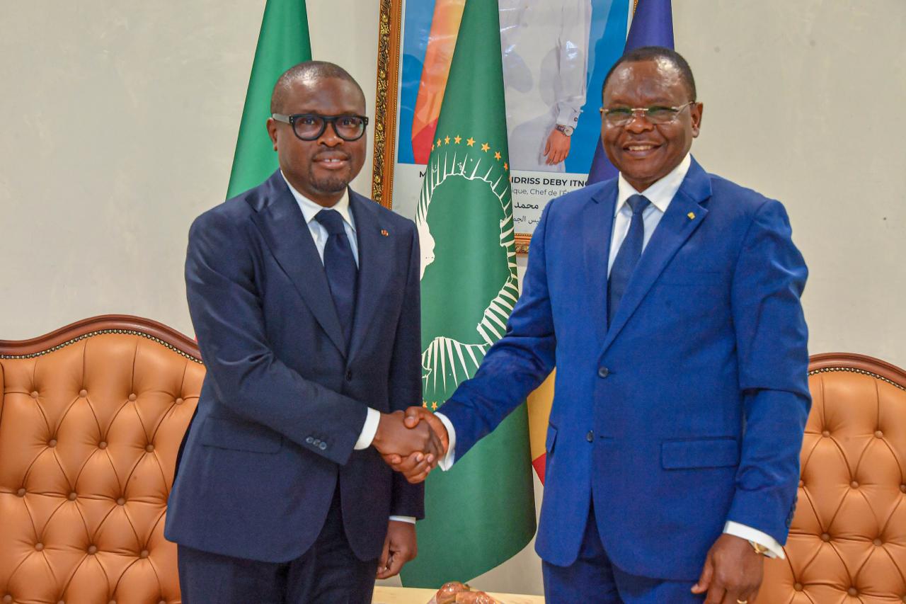 Forum Africain de l’Eau : le président béninois Romuald Wadagni à N’Djamena