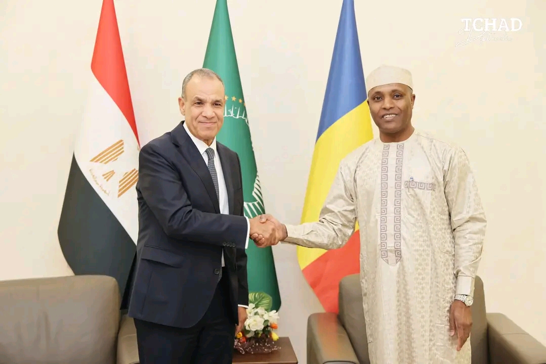 Coopération Tchad-Égypte : le ministre égyptien des Affaires étrangères à N&rsquo;Djamena