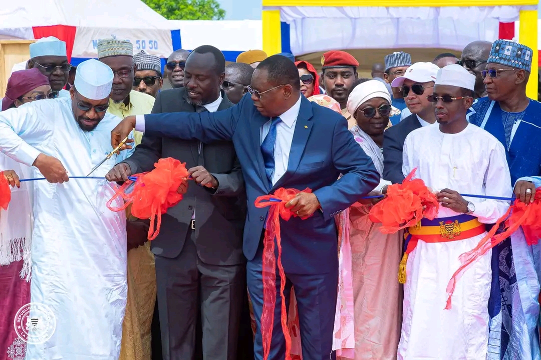 N’Djamena : 10 km de voirie inaugurés à Farcha, le Gouvernement mise sur les infrastructures