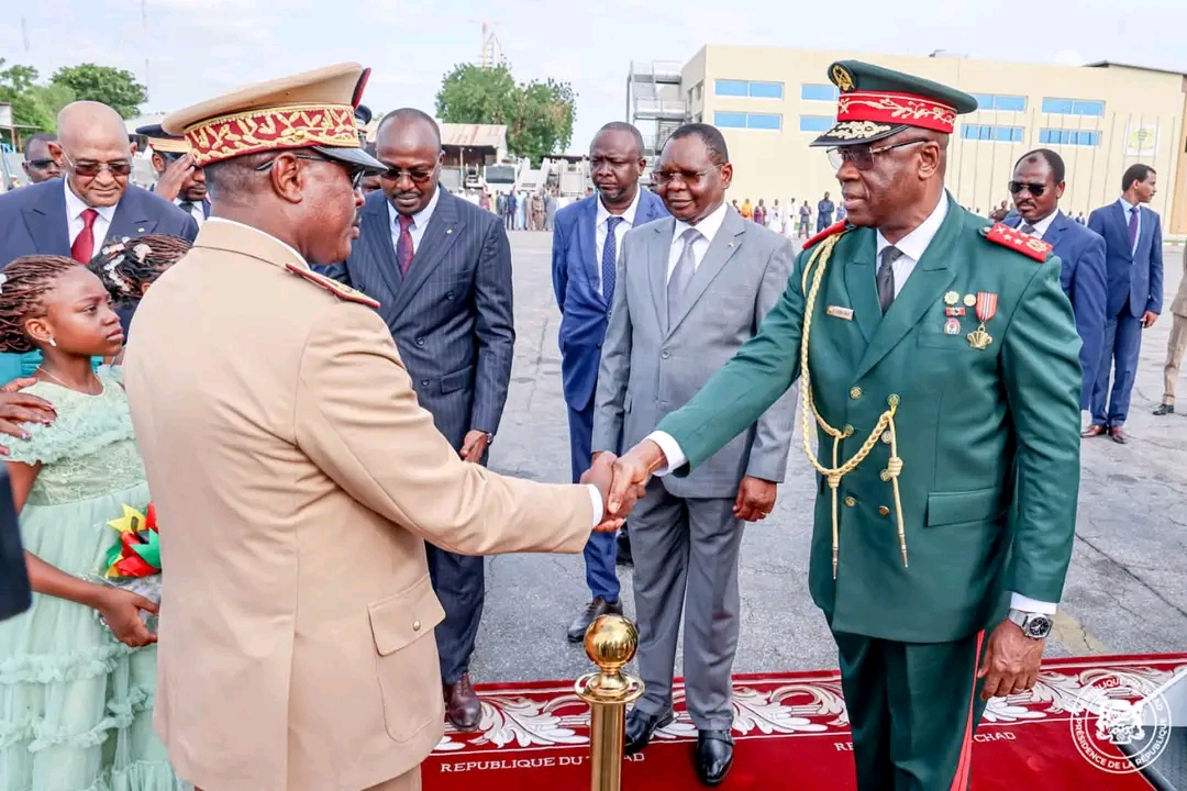 Le Président de la Transition de Guinée-Bissau à N’Djaména pour les festivités du 66ᵉ anniversaire de l’indépendance