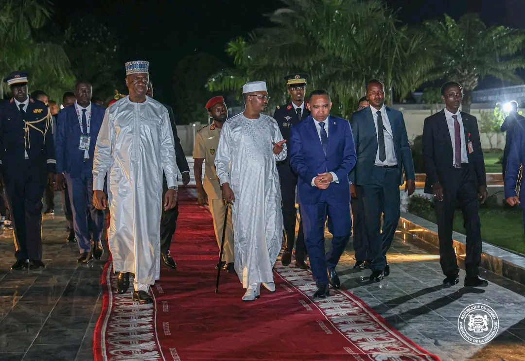 Le Tchad accueille Madagascar et la Guinée-Bissau : une convergence autour des transitions politiques