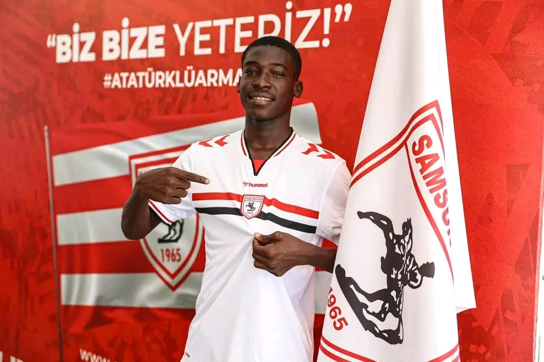 Daniel Mbaitoloum rejoint Samsunspor
