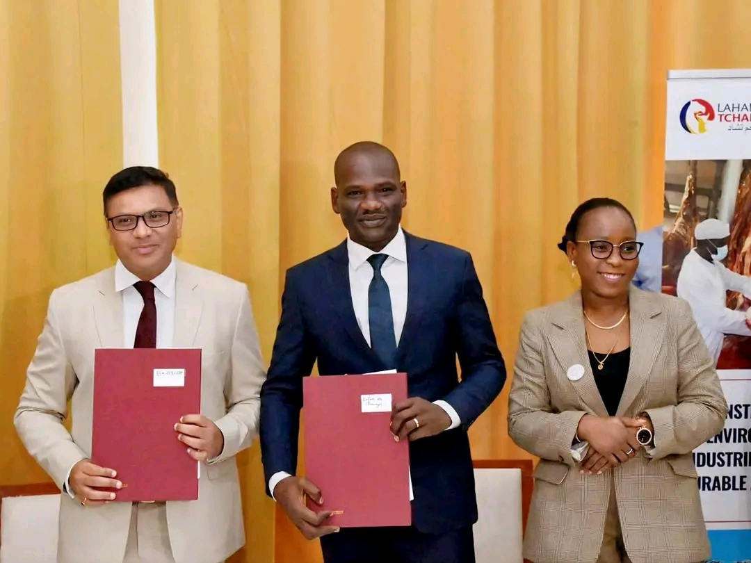 ZINDJAM : le Tchad franchit une nouvelle étape dans le développement de sa zone industrielle de N’Djamena