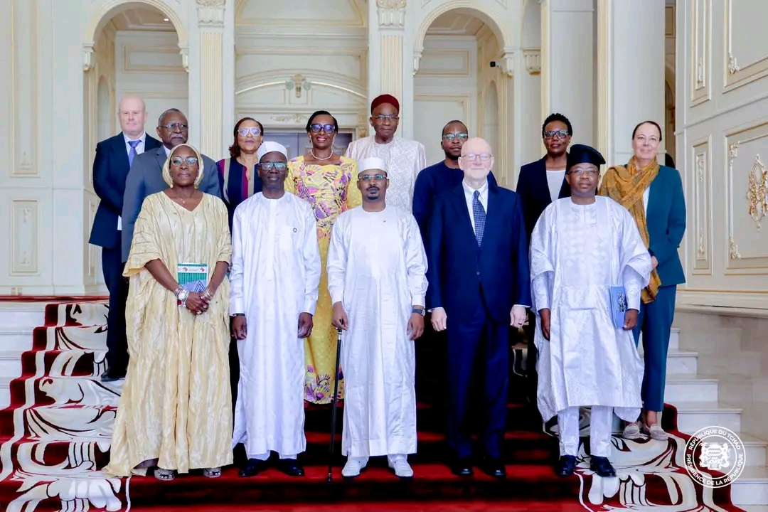 Vaccination : le Président Mahamat Idriss Déby Itno reçoit douze responsables d’organisations internationales