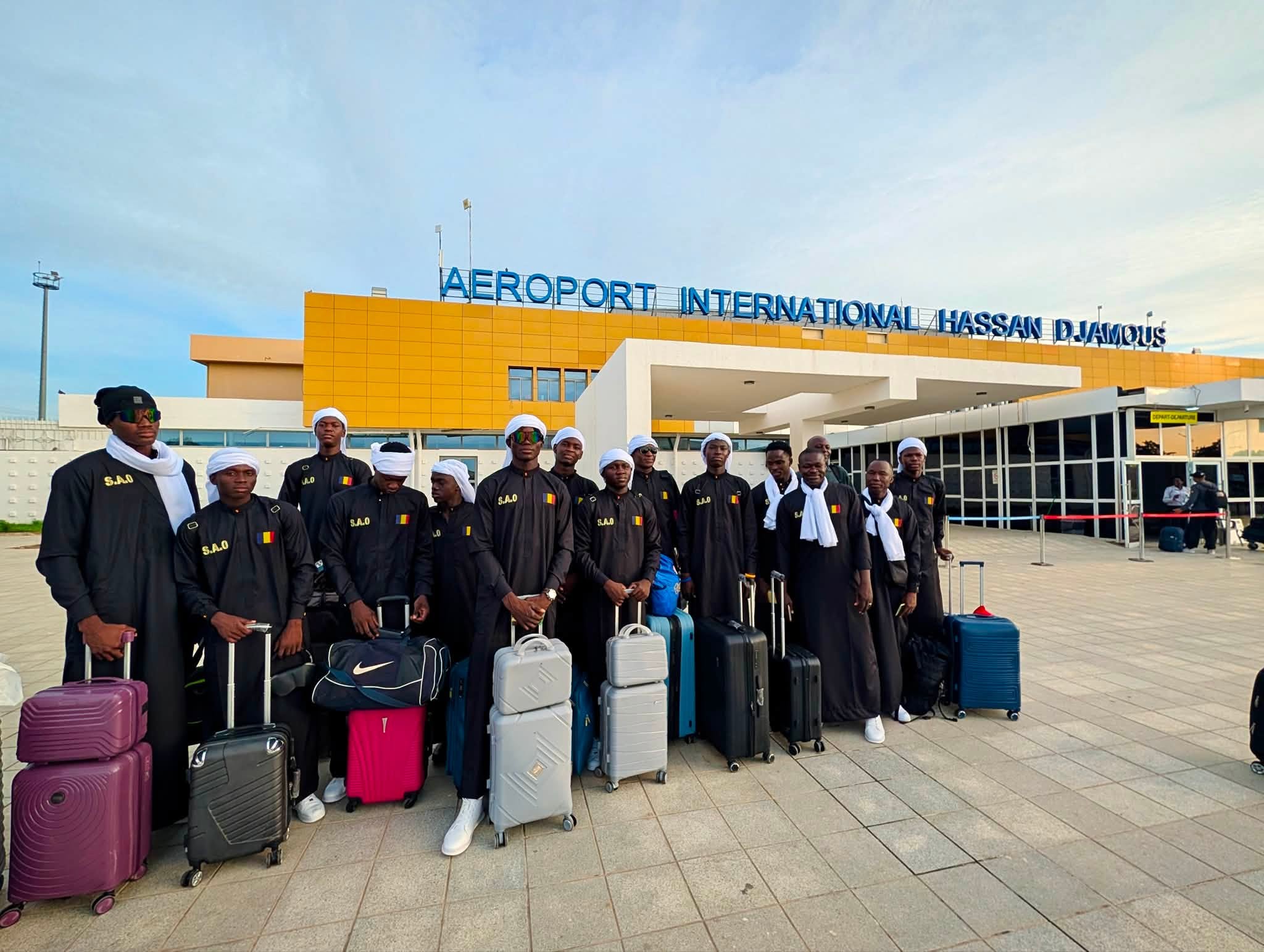 Les SAO U18 en route pour l&rsquo;AfroBasket 2026 à Abidjan