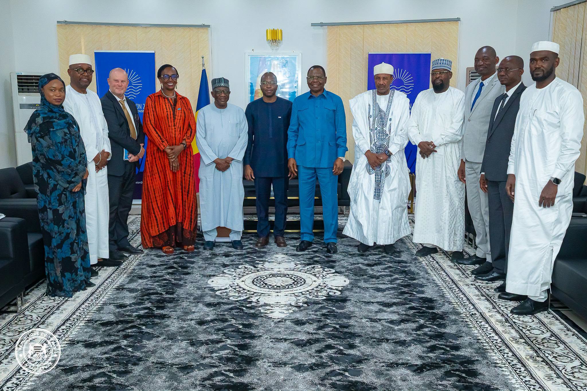 Santé : Allah Maye Halina échange avec les Fondations Dangote et Gates sur la vaccination