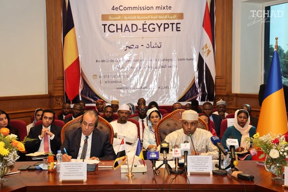 Tchad–Égypte : la quatrième Commission mixte renforce la coopération bilatérale