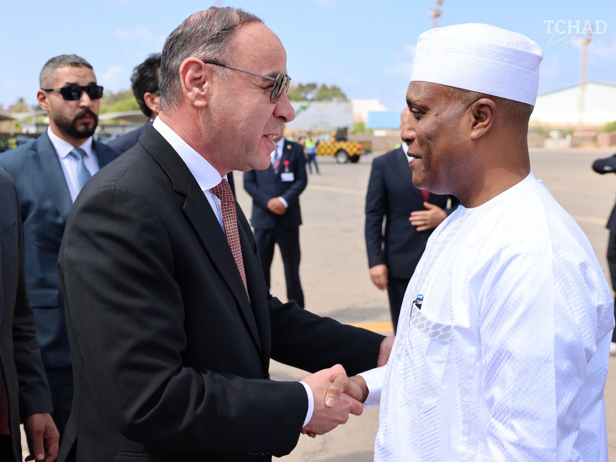Le chef de la diplomatie tchadienne en visite de travail à Tripoli