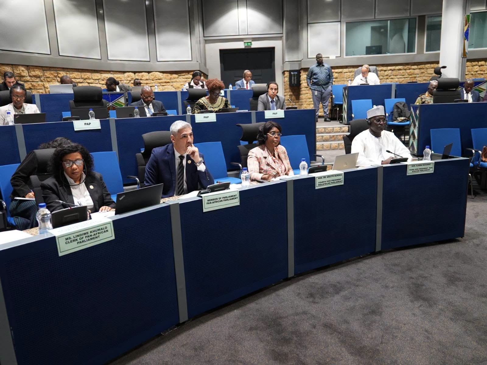 Le Parlement panafricain mise sur la diplomatie parlementaire pour renforcer la paix et la sécurité en Afrique