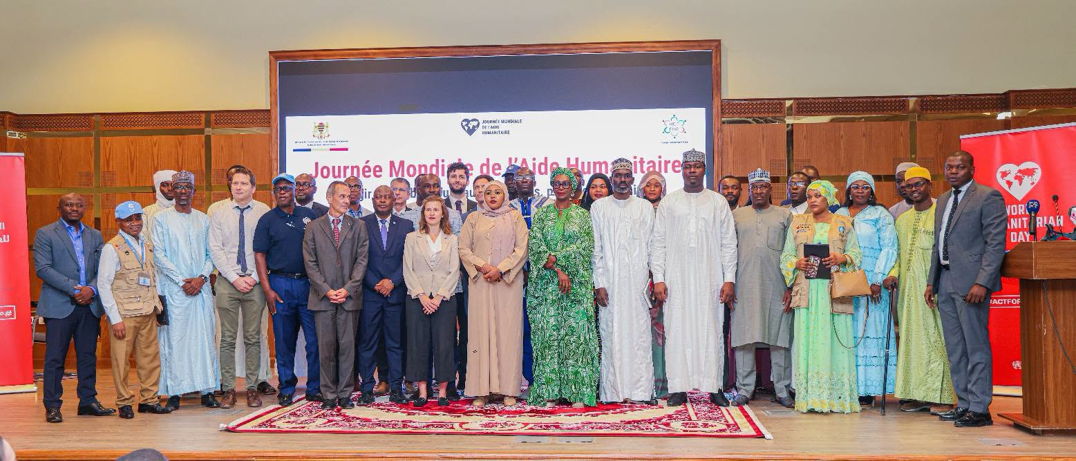 Journée mondiale de l’aide humanitaire 2026 : le Tchad réaffirme son engagement en faveur des populations vulnérables