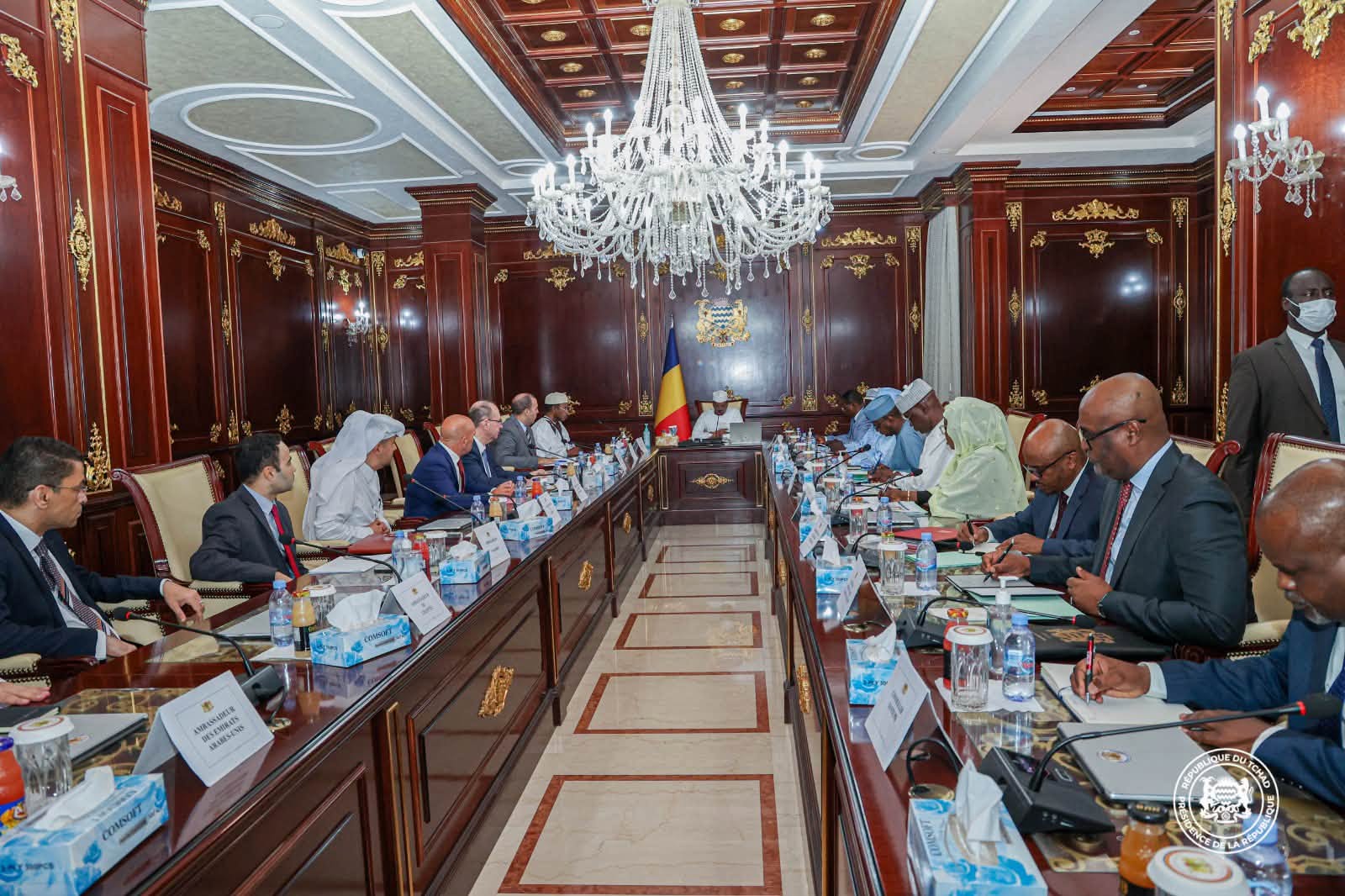 La « Réunion du 24 » relancée : le Tchad veut accélérer la vaccination et renforcer son système de santé