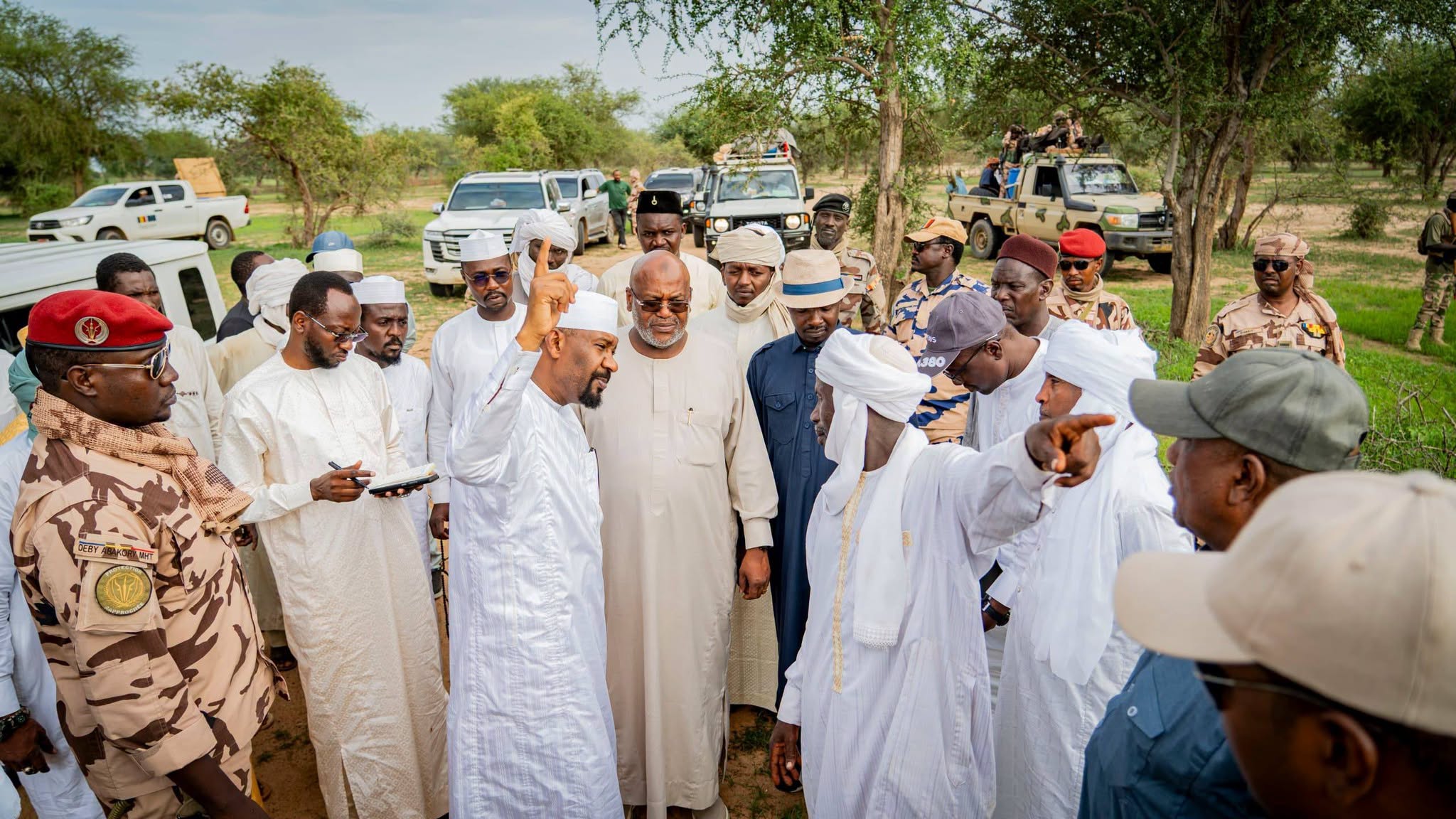Oum-Hadjer : quatre ministres mobilisés pour résoudre un conflit foncier entre plusieurs villages
