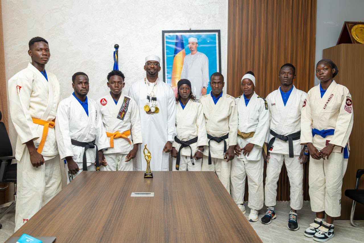 Judo : le ministre Naïr Abakar salue les performances des judokas tchadiens à Maroua