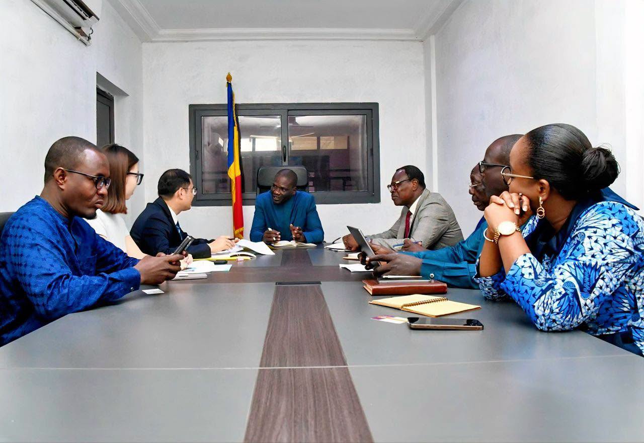 Industrie : CAPSTONE présente un projet d’usine de bouteilles GPL au Tchad