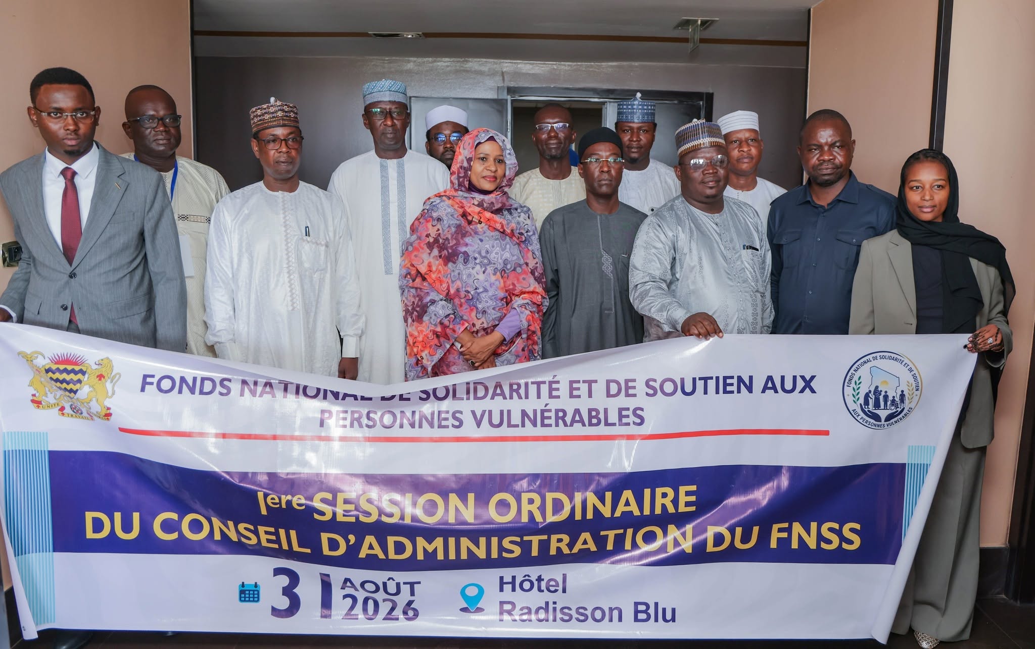 Le FNSS tient sa première session ordinaire du Conseil d’administration à N’Djamena