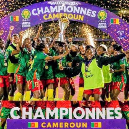 CAN 2026 : les Lionnes indomptables du Cameroun sacrées championnes d’Afrique