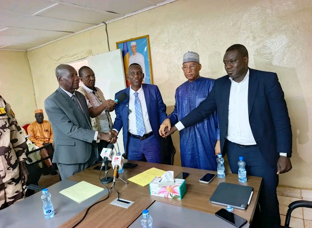 Académie du Sud : le Professeur Daouda Ahmat Mahamat prend les&nbsp; rênes