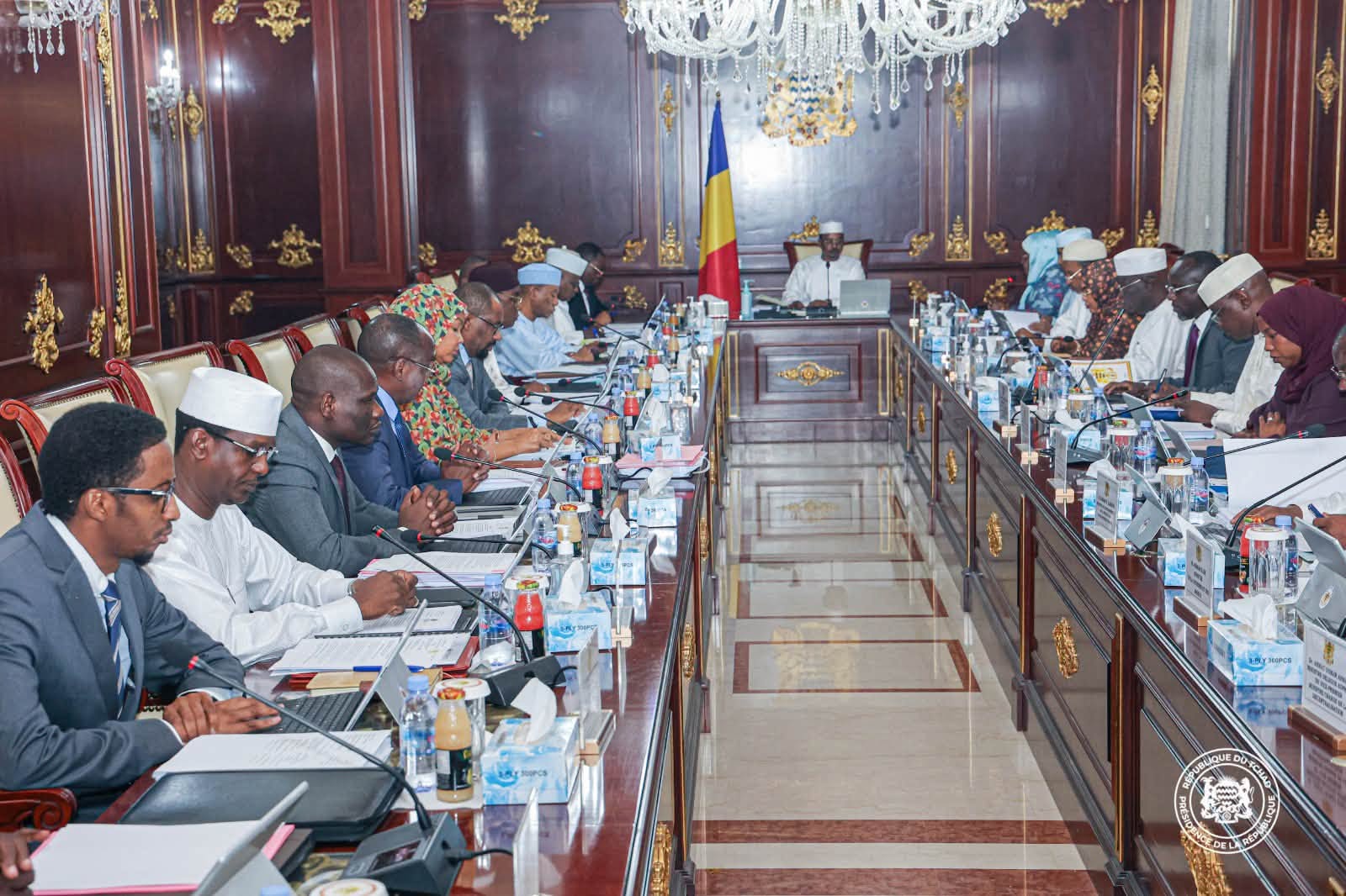 Conseil des Ministres au Tchad : le Code pétrolier et le Code du travail à l’ordre du jour
