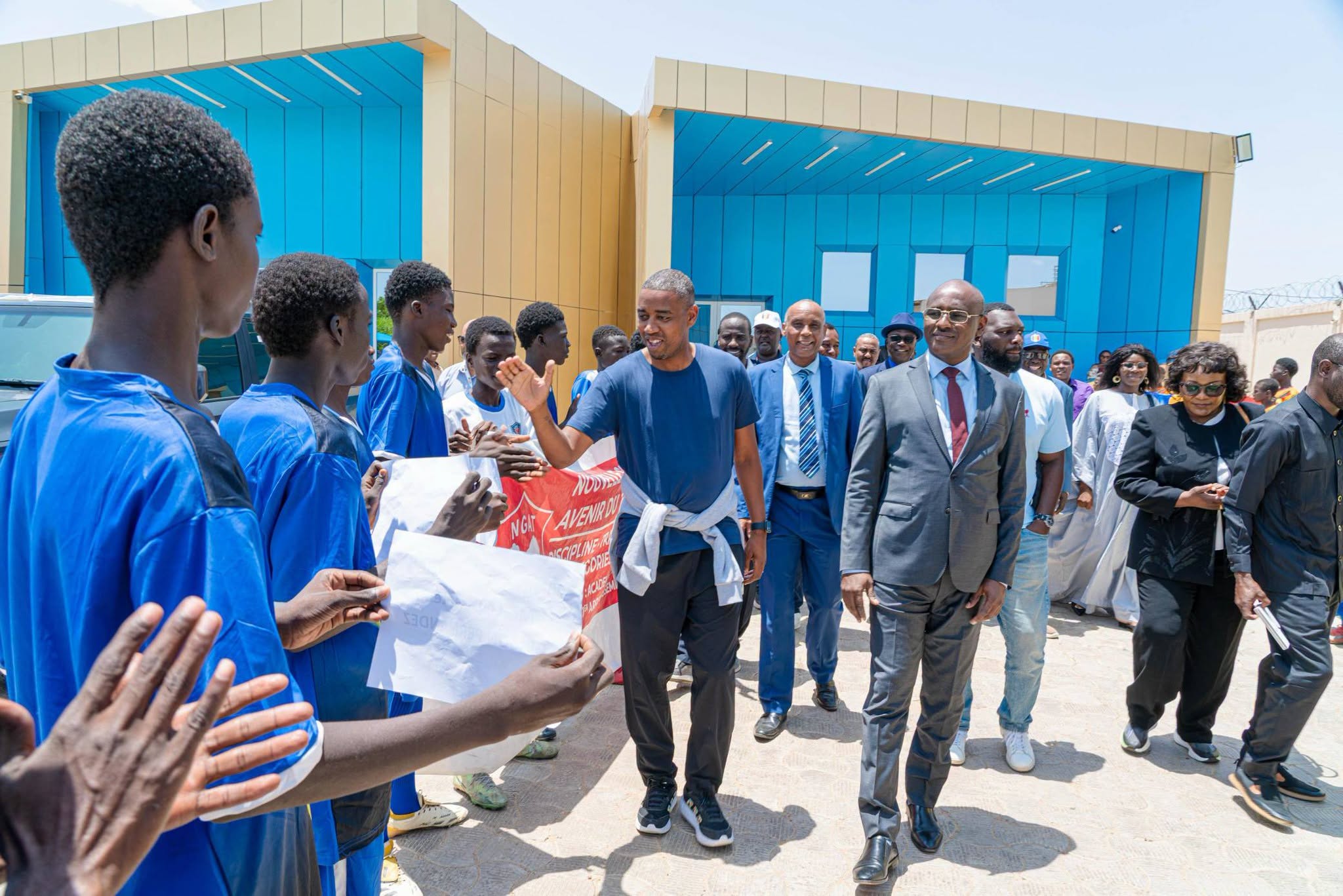 Une mission de la FIFA au Tchad pour accélérer le développement du football et des infrastructures