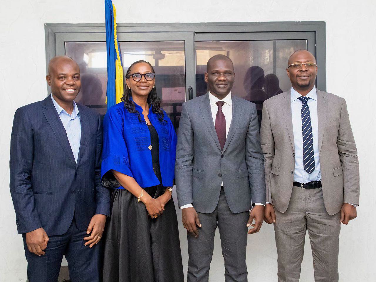 Commerce : le Ministre Guibolo Fangua Mathieu reçoit la nouvelle DG de CFAO Mobility Tchad