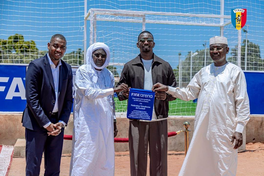 Koumra : le Tchad inaugure sa première FIFA Arena