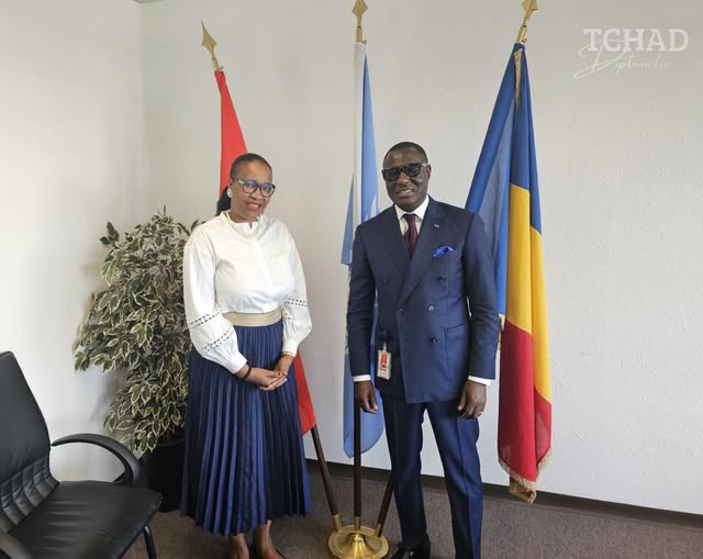 Le Tchad et le CIR renforcent leur coopération stratégique à Genève