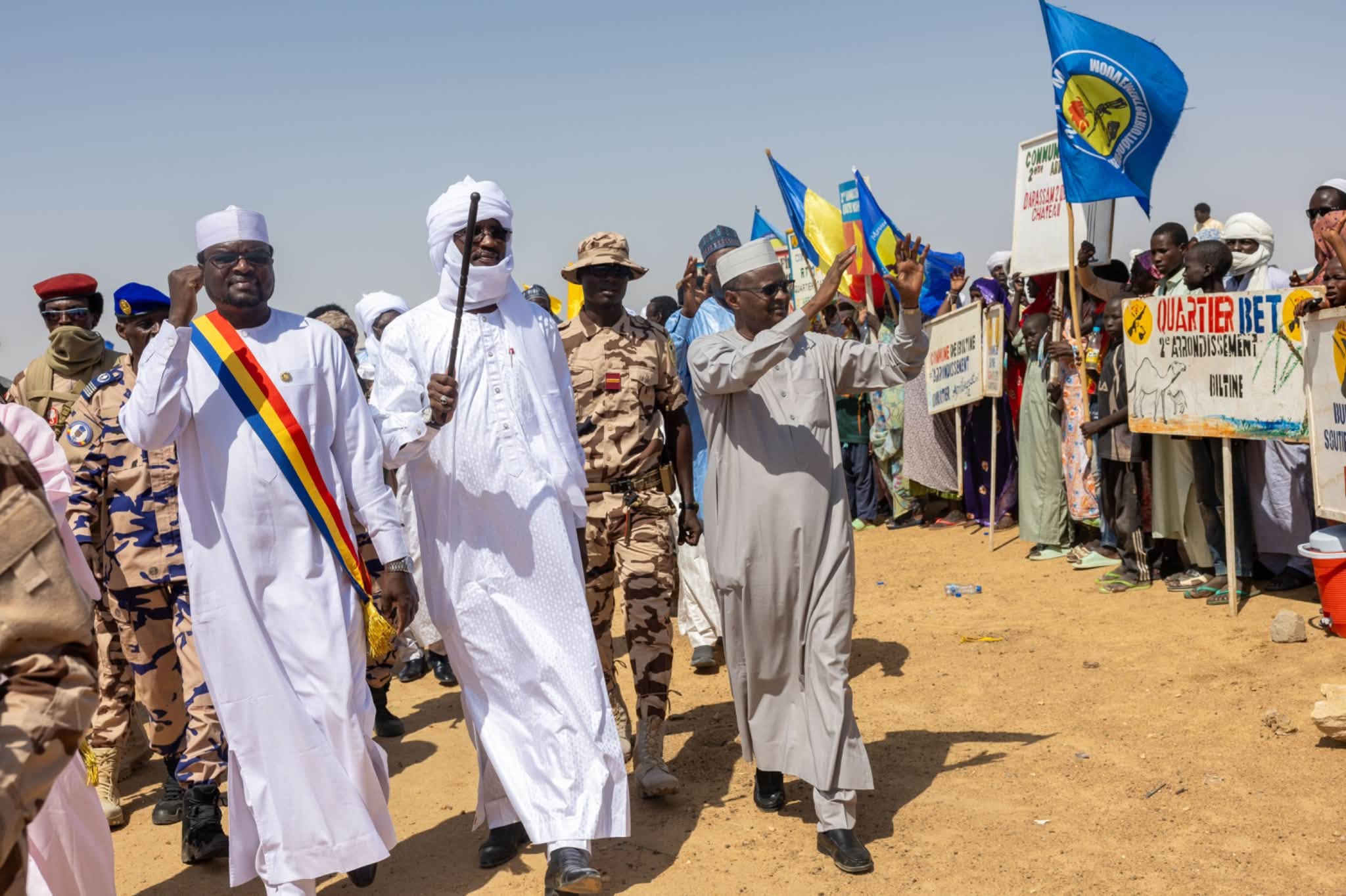 WADI-FIRA : le Gouvernement évalue la situation agropastorale à Biltine