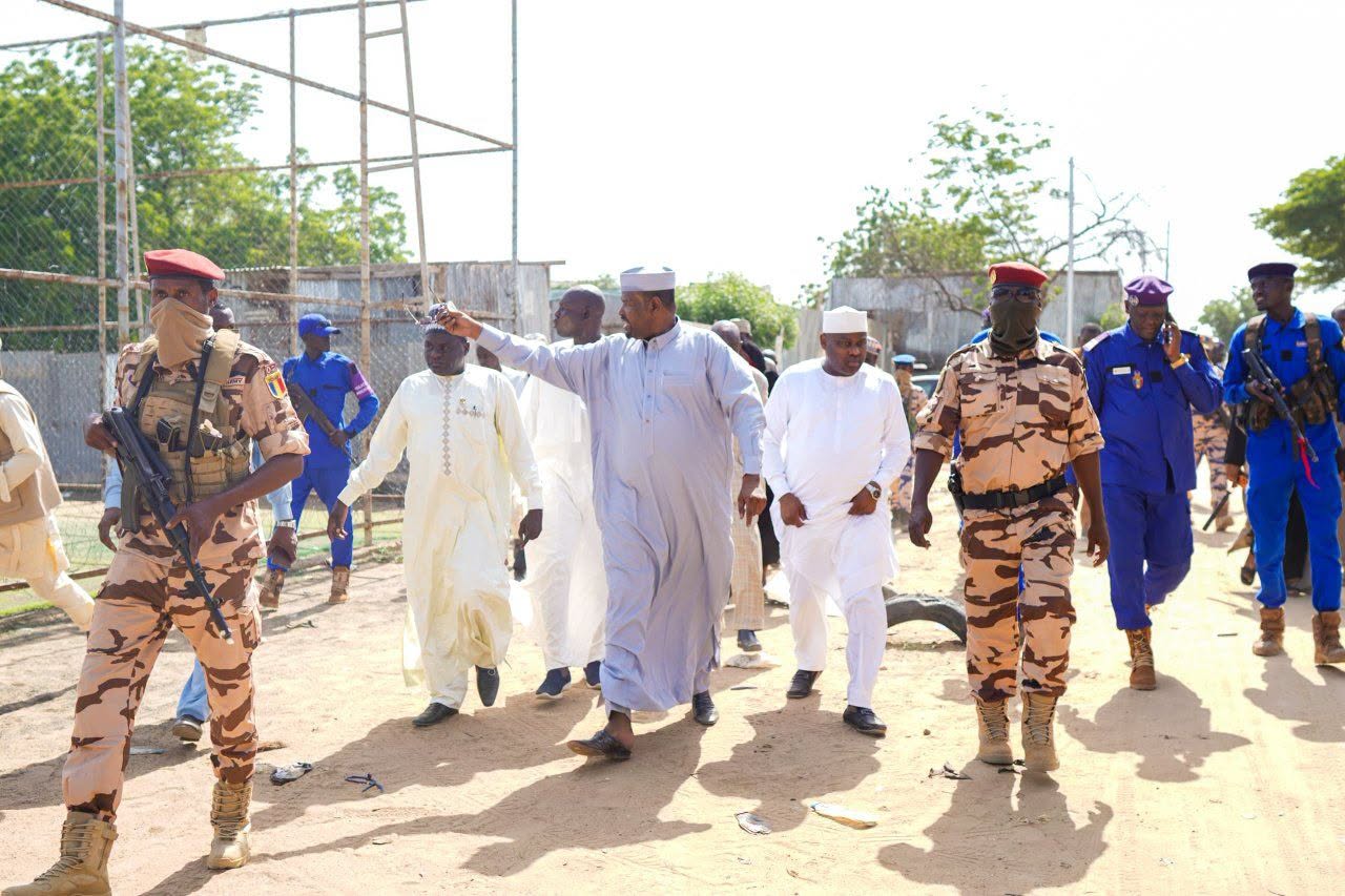 Aménagement urbain : Dr Ahmat Oumar Ahmat inspecte plusieurs chantiers à N’Djamena