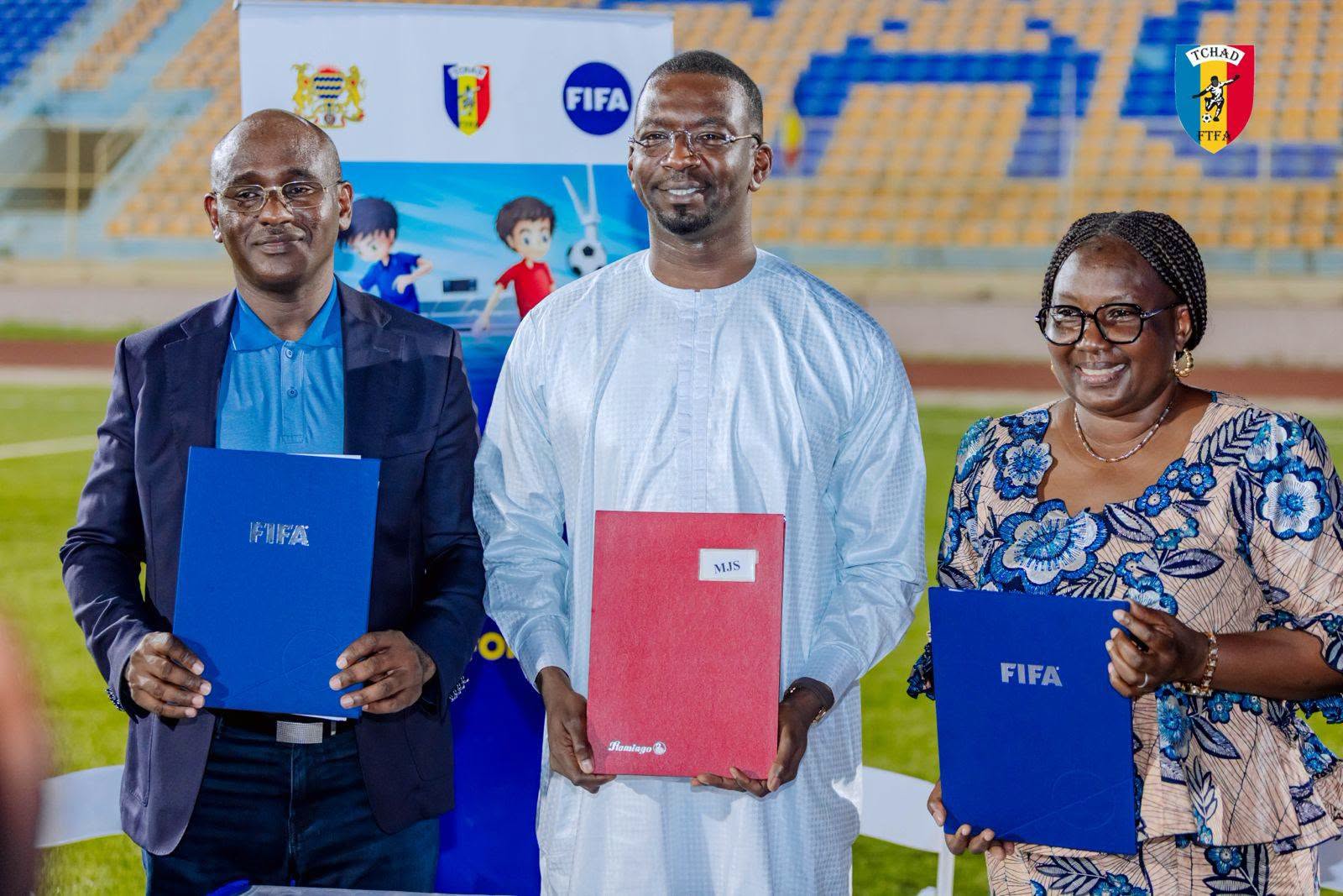 Le Tchad adhère au programme « FIFA Football for Schools »