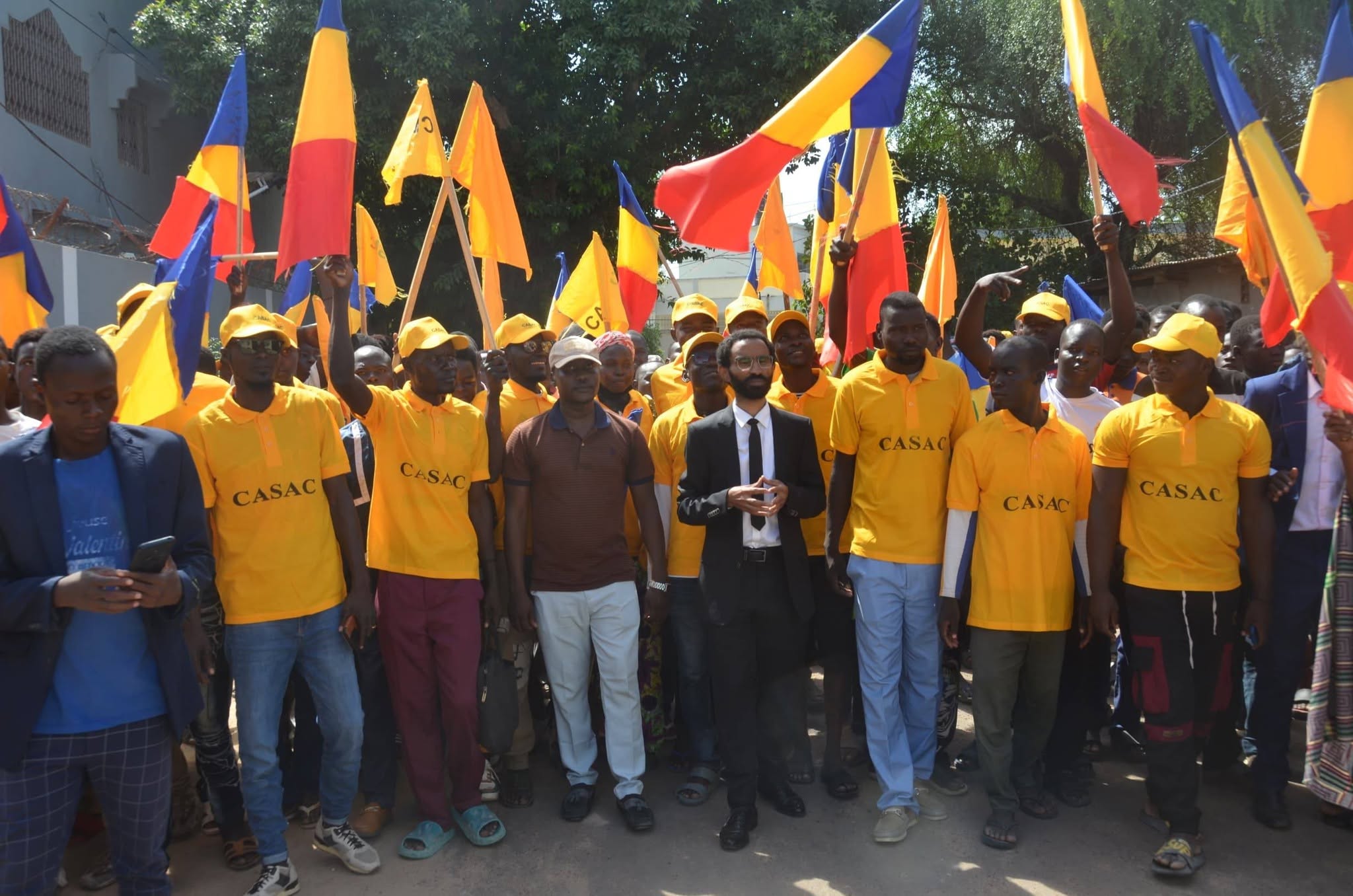 N’Djamena : une mobilisation citoyenne en faveur de la paix