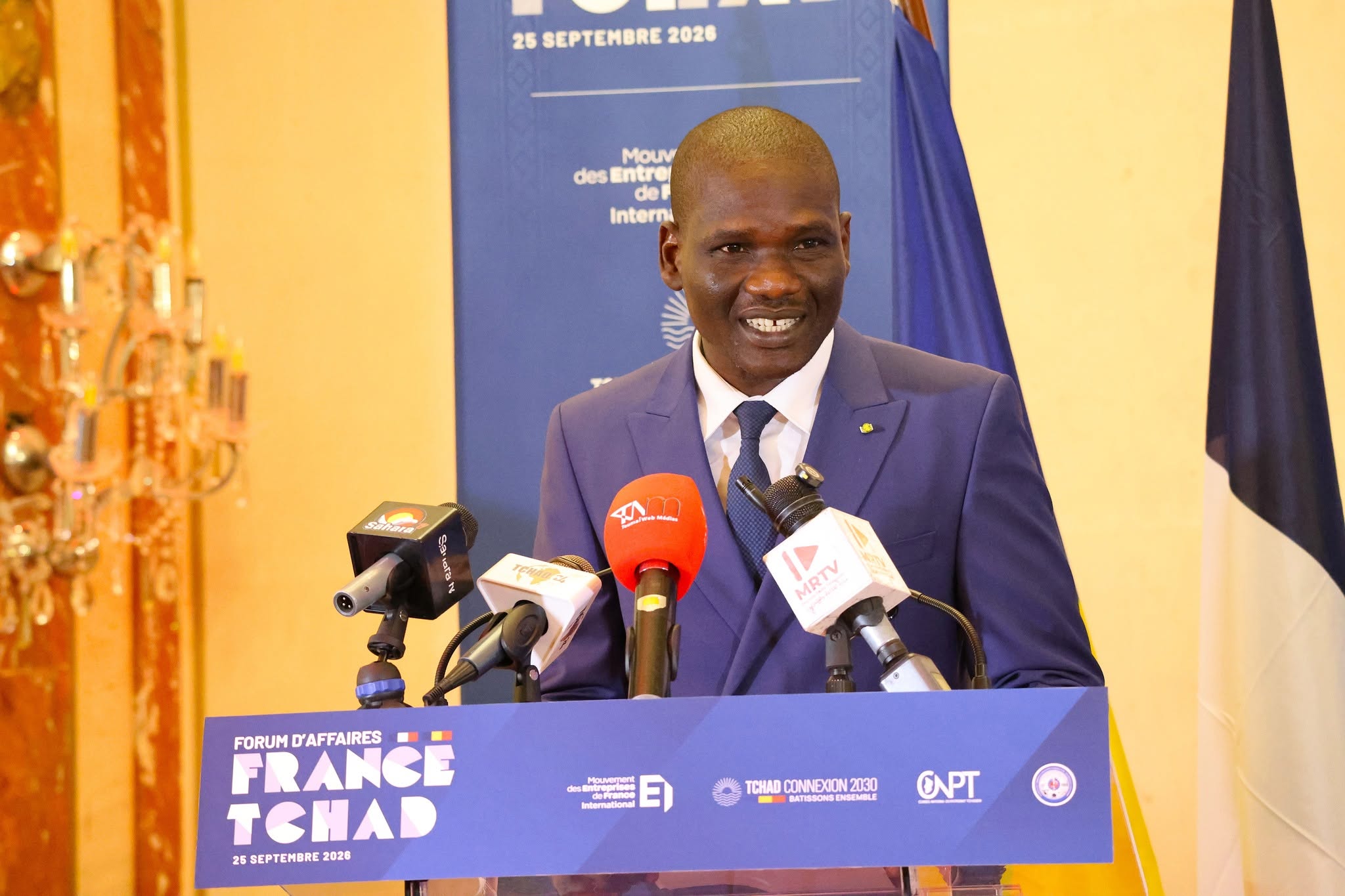 Tchad–France : le Forum d’affaires ouvre une nouvelle page de la coopération économique