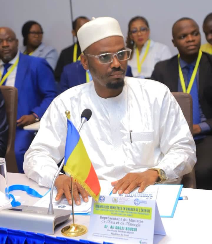 Le Tchad participe à la réunion ministérielle sur le Système d’Information Énergétique de la CEMAC