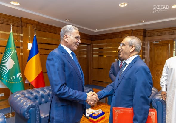 Le Tchad et le Maroc réaffirment leur volonté de renforcer leur coopération diplomatique