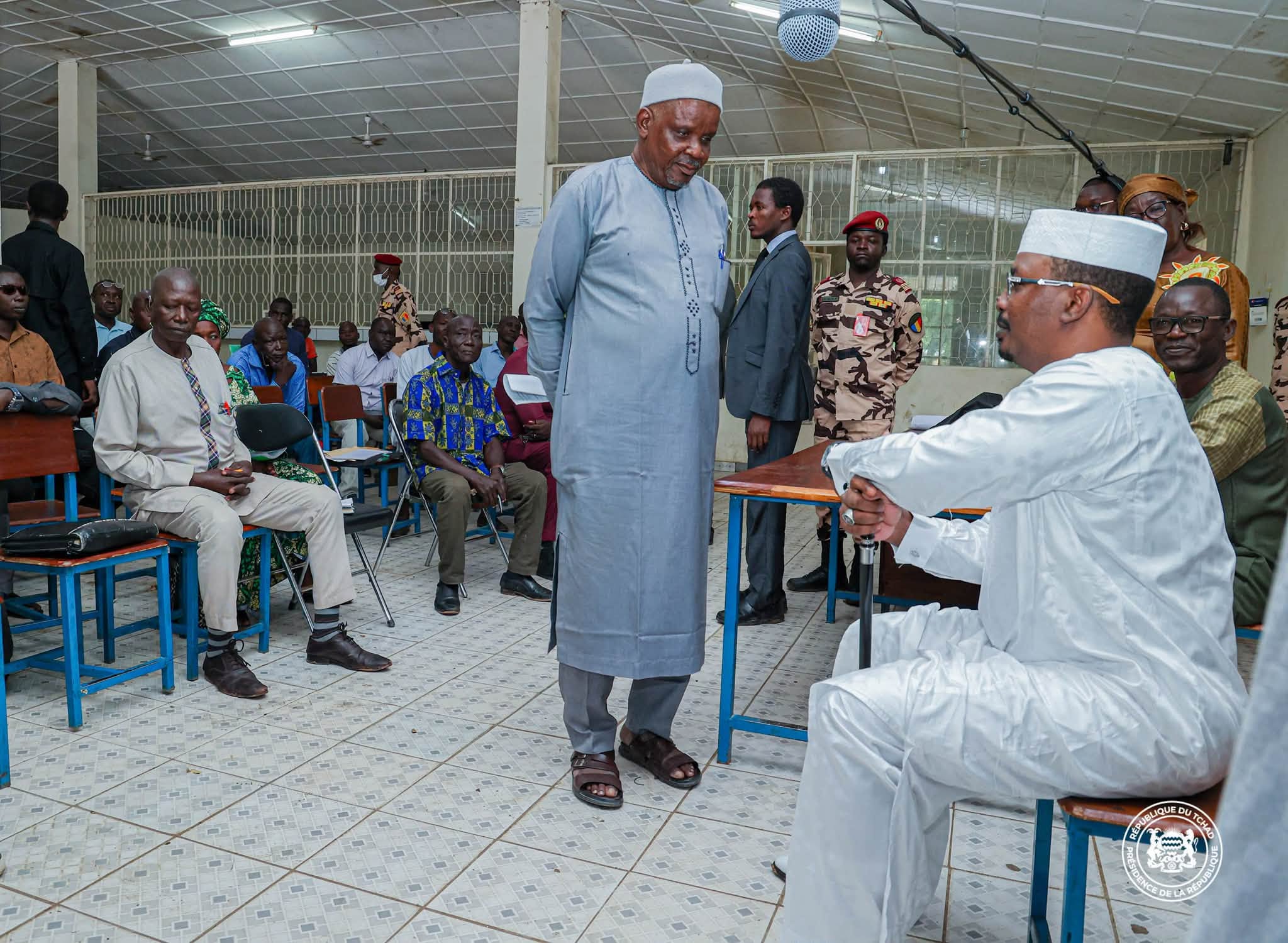 Rentrée scolaire : le Maréchal Mahamat Idriss Déby Itno appelle à une mobilisation nationale