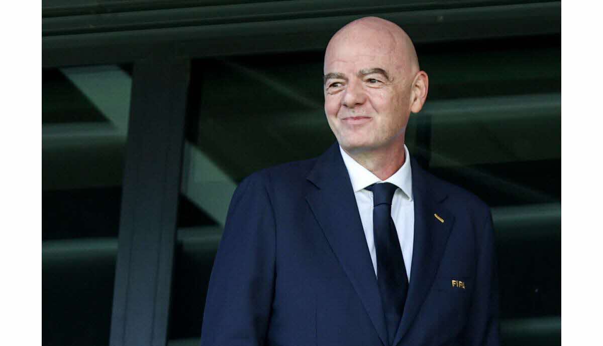 FIFA Arena : Gianni Infantino salue l’inauguration du mini-terrain de Koumra