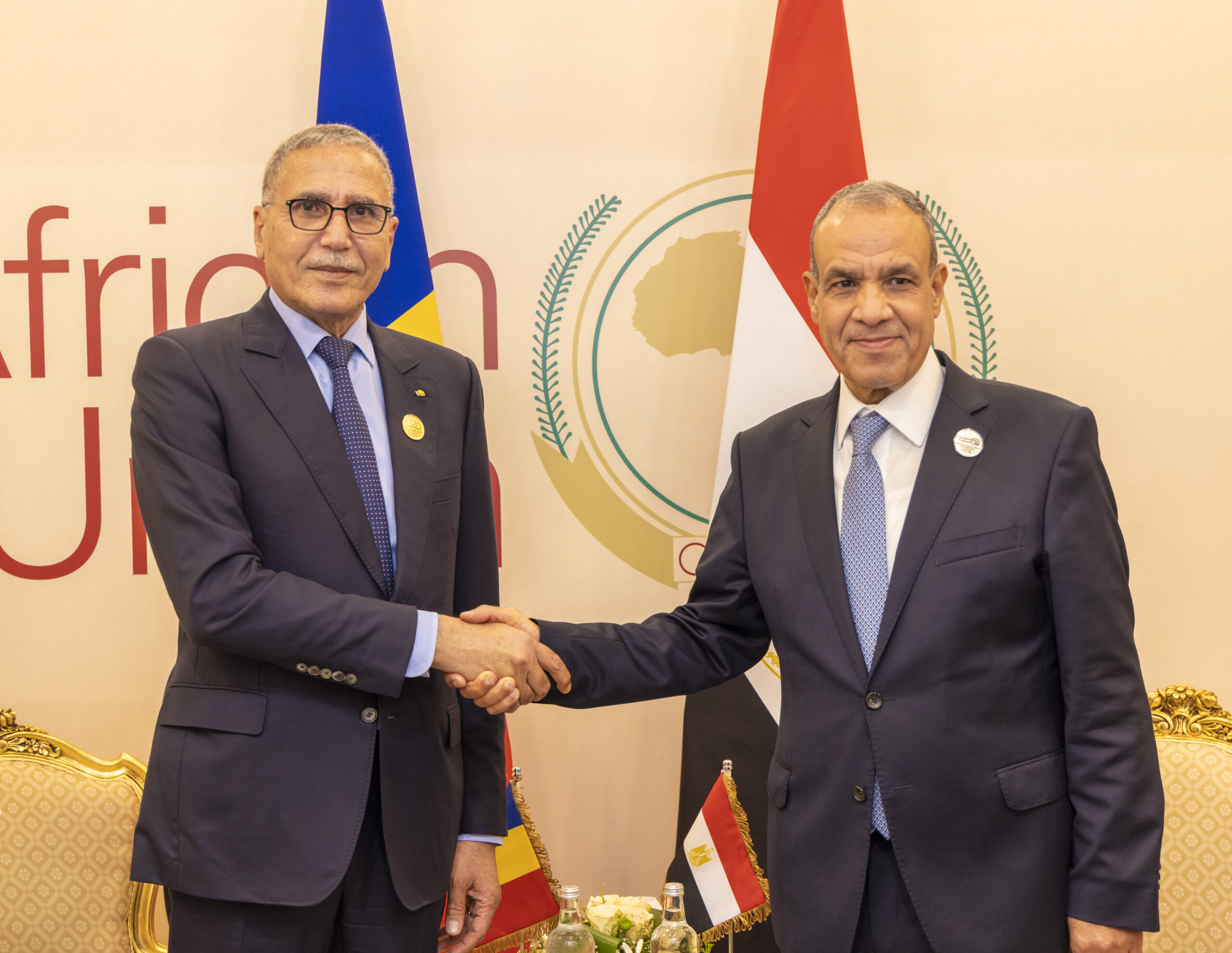 Le Tchad et l’Égypte réaffirment la qualité de leurs relations bilatérales à Al Alamein