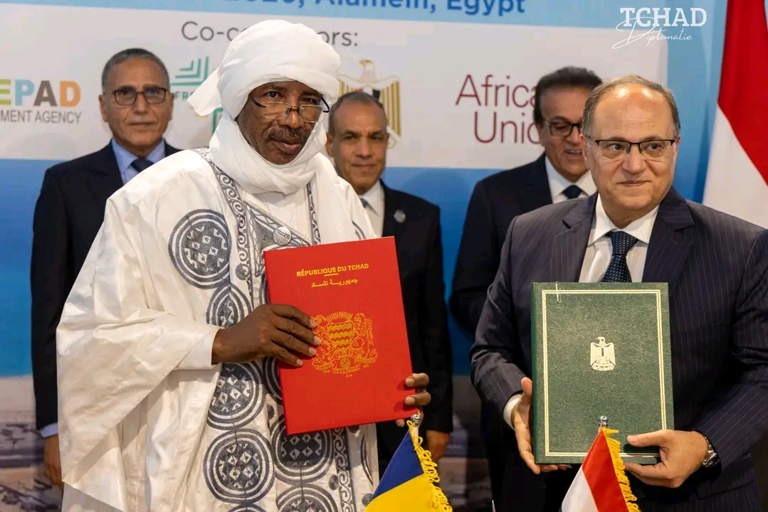 Forum Afrique-Alamein : le Tchad et l’Égypte renforcent leur coopération dans le domaine de la santé