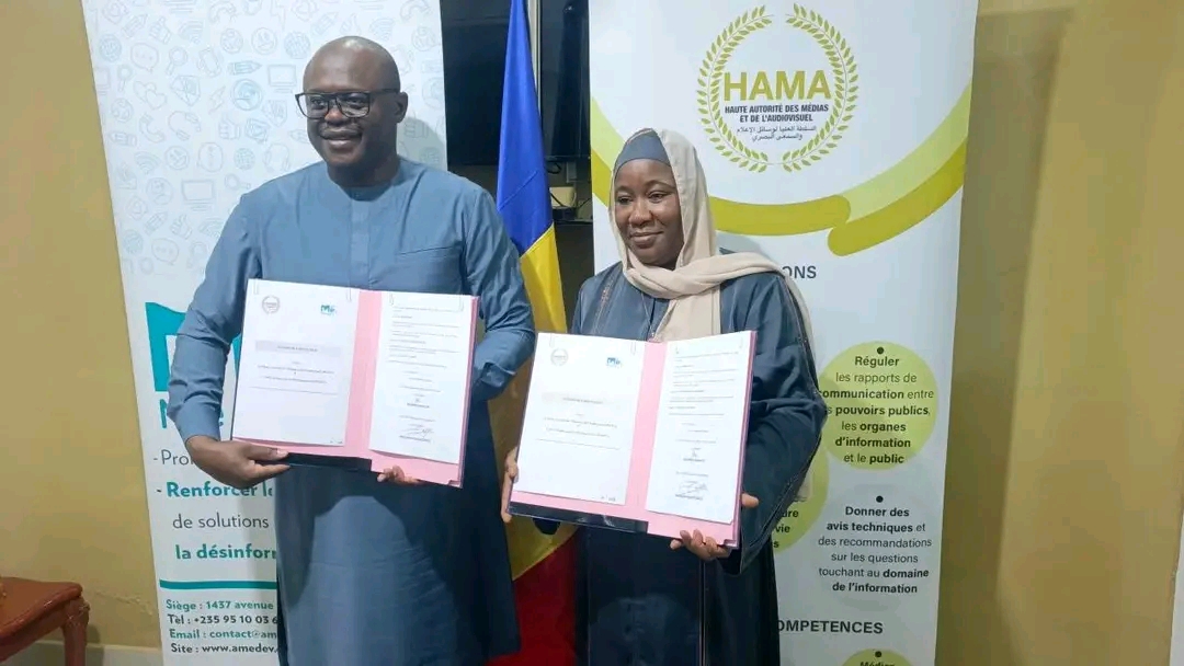 Tchad : la HAMA et l’ONG-MEDEV scellent un partenariat de trois ans