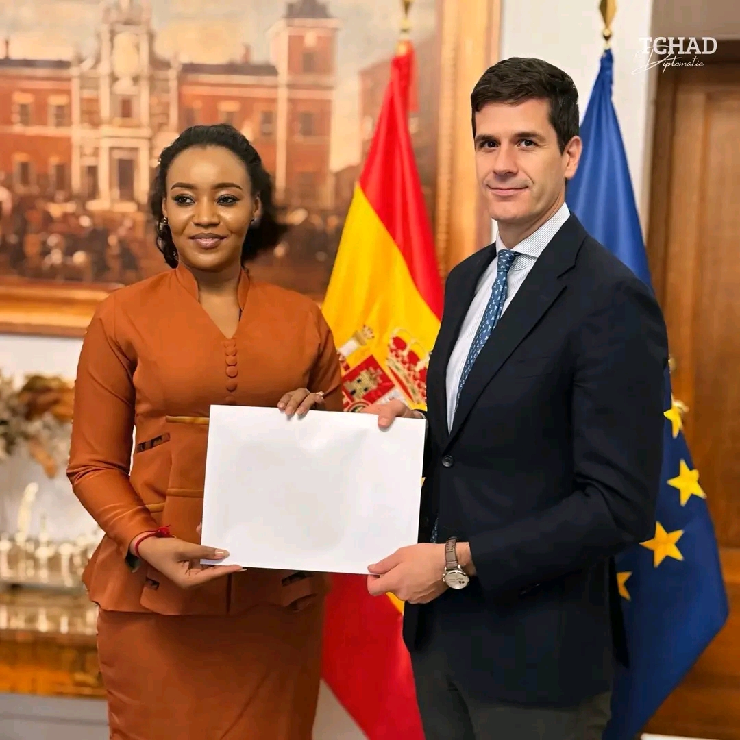Diplomatie : Amina Priscille Longoh entame le processus d’accréditation auprès du Royaume d’Espagne