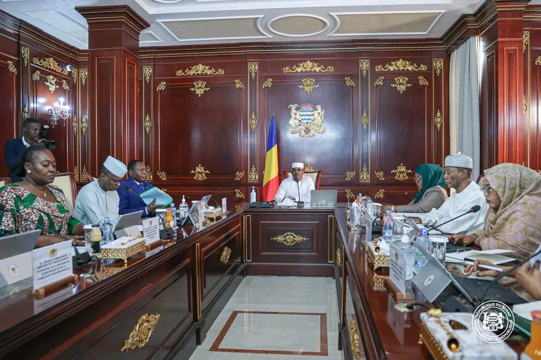 Tchad : Le Conseil ordinaire des ministres examine plusieurs projets de textes