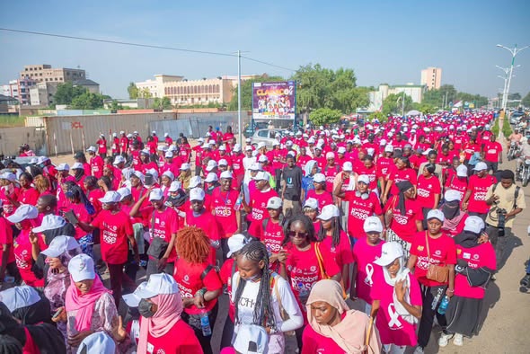 N’Djamena : une « Marche Rose Solidaire » prévue le 24 octobre contre le cancer