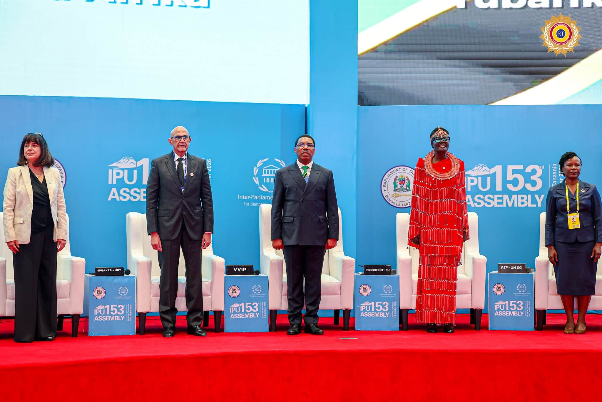 Le Tchad prend part à la 153ᵉ Assemblée de l’UIP à Arusha, en Tanzanie