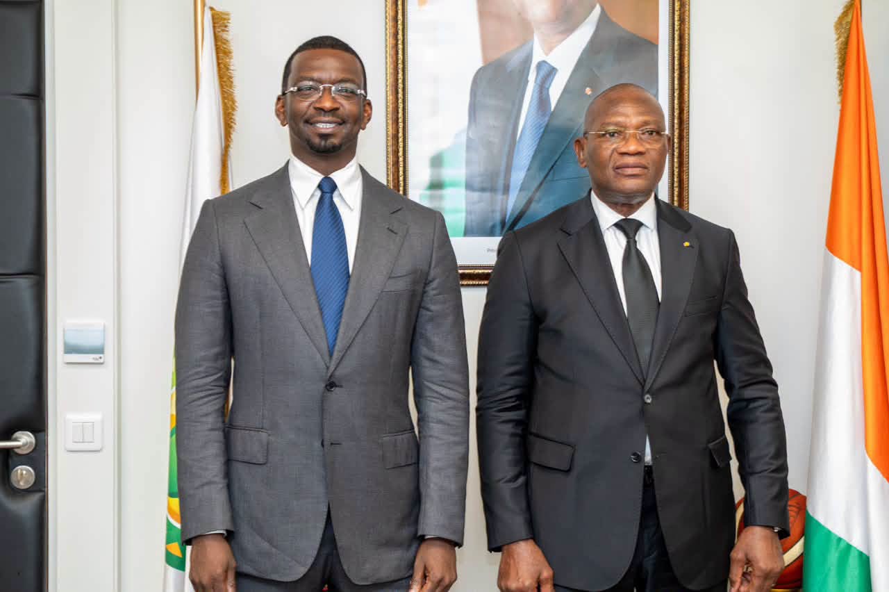 Coopération Tchad–Côte d’Ivoire : Nair Abakar en mission de travail à Abidjan pour renforcer les politiques en faveur de la jeunesse et du sport