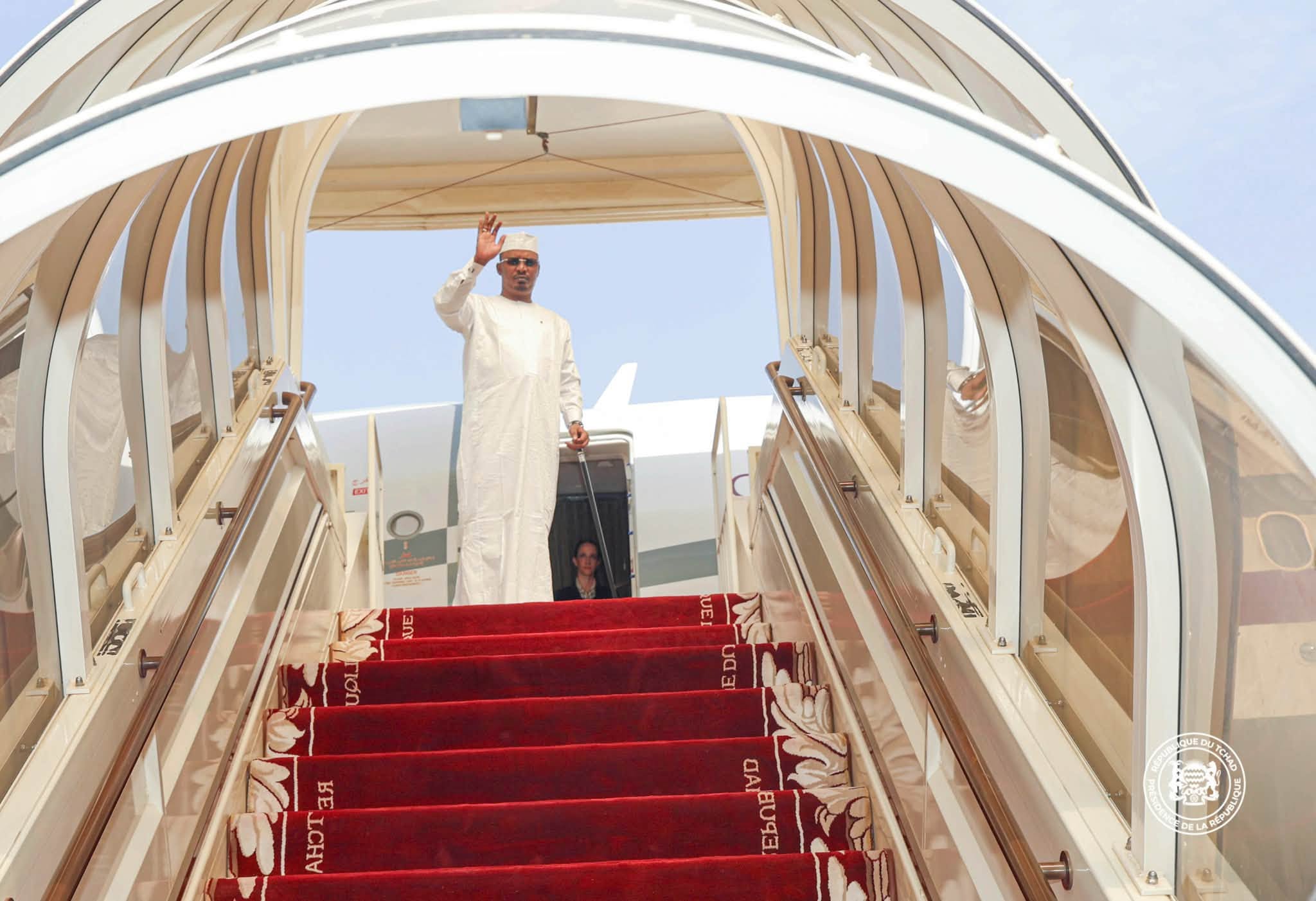 Tchad–France :  Le Président Mahamat Idriss Déby Itno en visite de travail à Paris