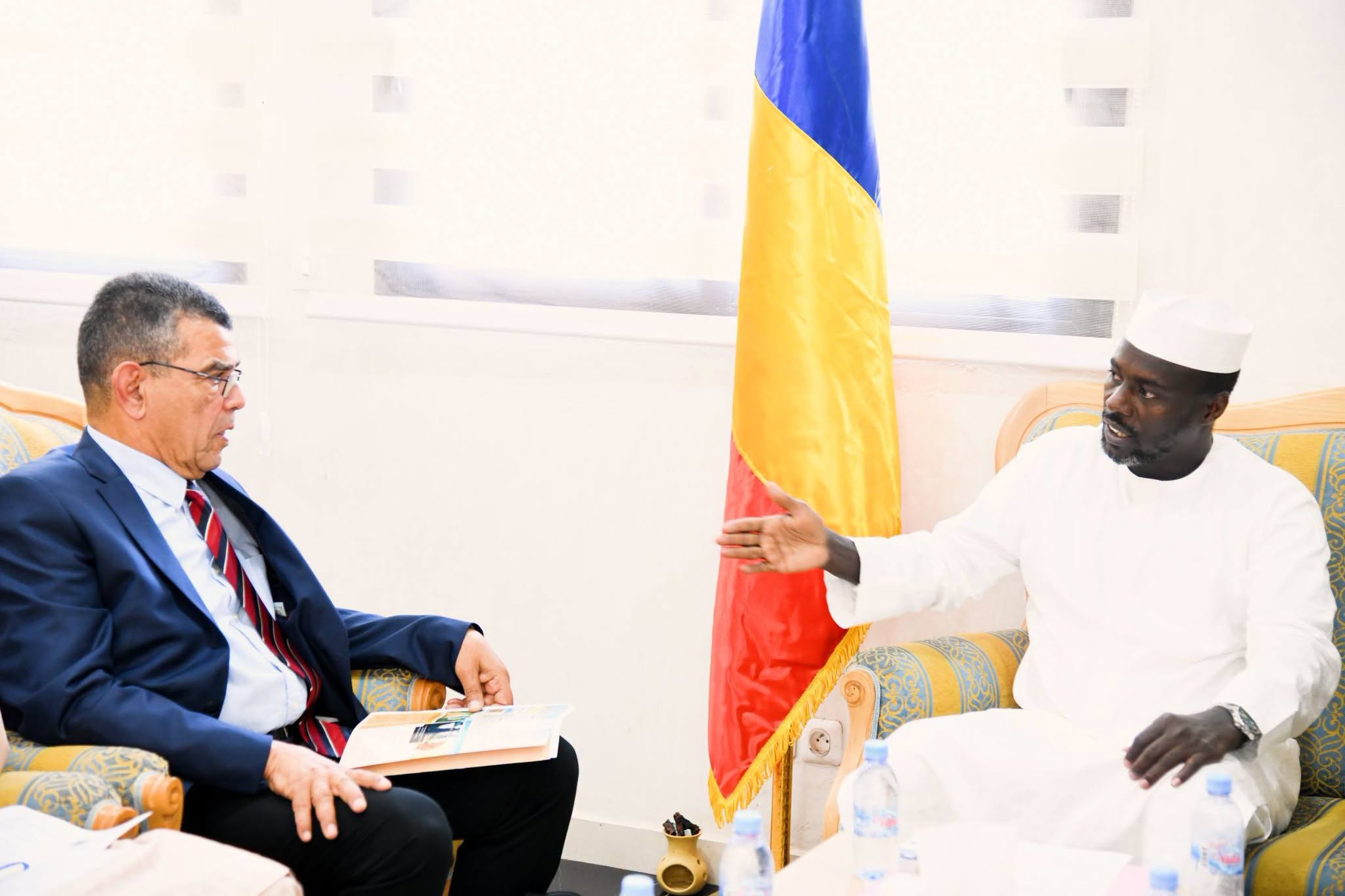 Route transsaharienne : le Tchad réaffirme son engagement pour relancer les travaux de l’axe Ngouri-Bol