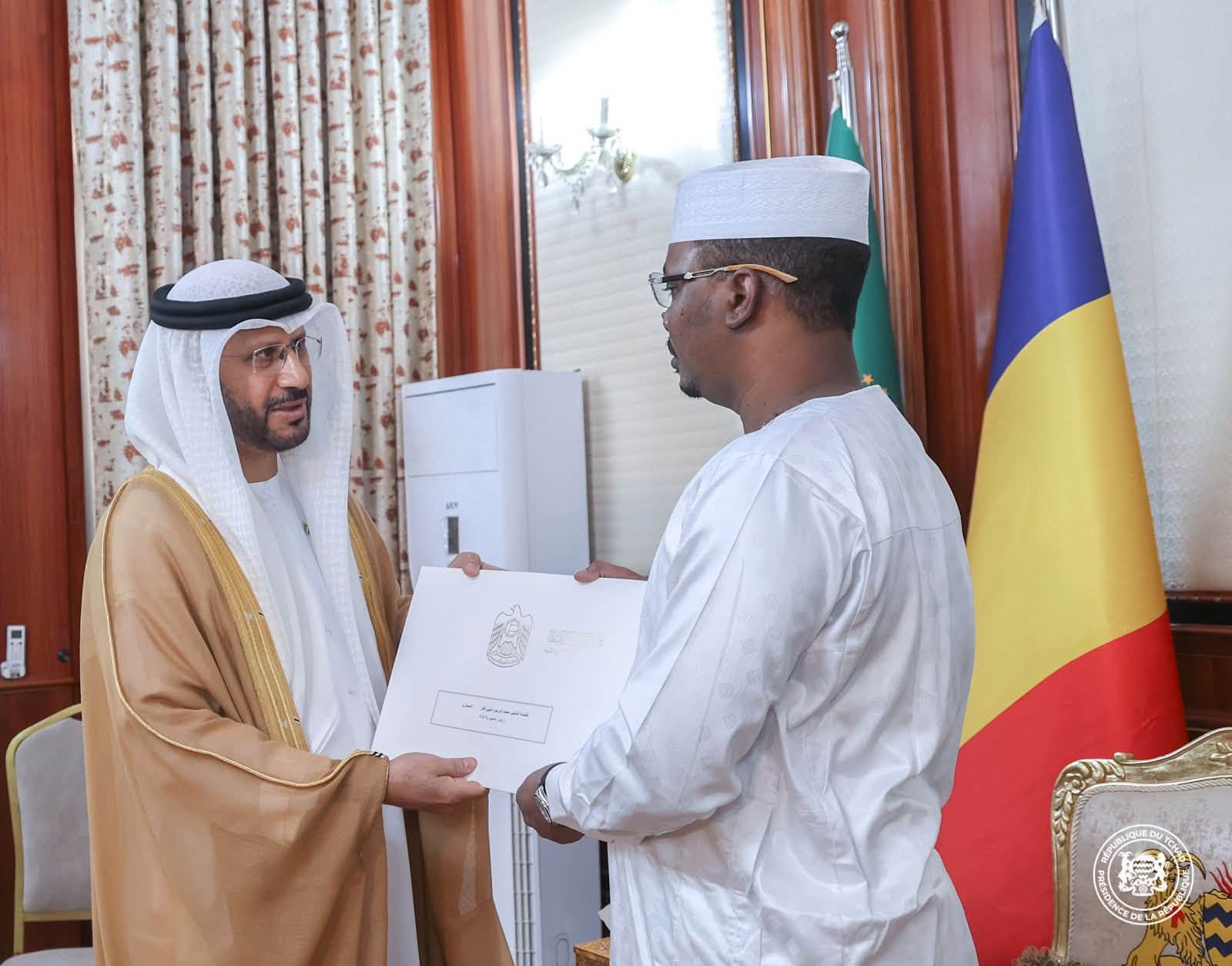 Tchad–Émirats arabes unis : Le Maréchal Mahamat Idriss Déby Itno invité à la Semaine du développement durable d’Abou Dhabi