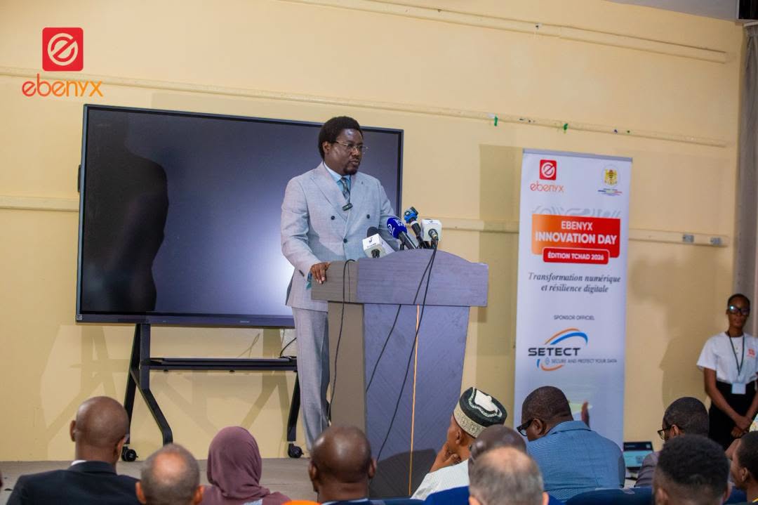 Tchad : le Secrétaire d’État aux Télécommunications ouvre officiellement les EBENYX Innovation Days 2026