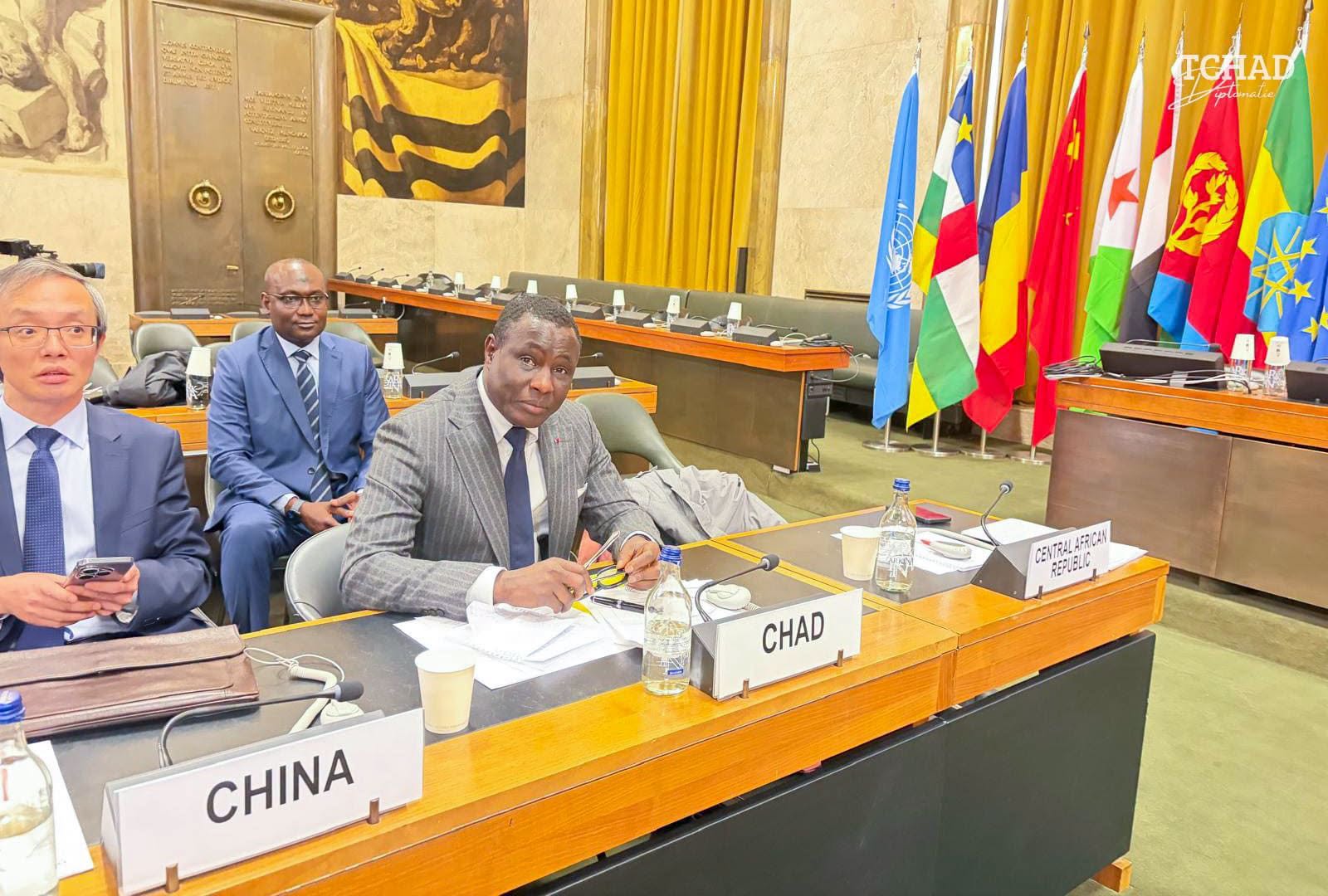 Soudan : le Tchad réaffirme son engagement en faveur d’une paix durable