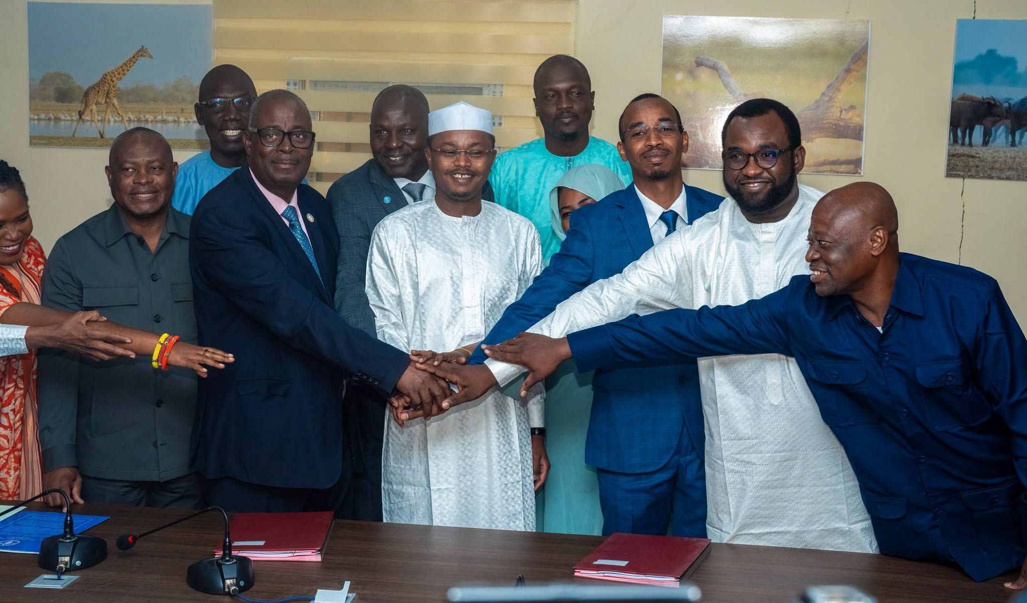 Tchad : le projet SURAGGWA franchit une étape décisive avec la signature d’une convention de partenariat de près de 15 millions de dollars
